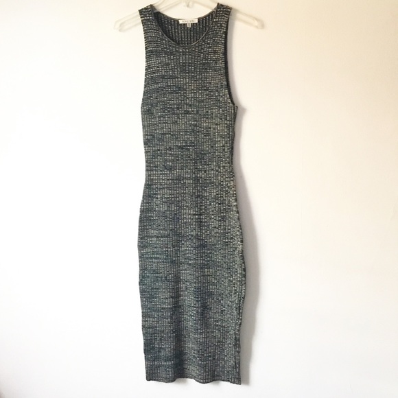 Ronny Kobo Varvara Textured Bodycon Midi Sleeveless Dress XS - Picture 5 of 12